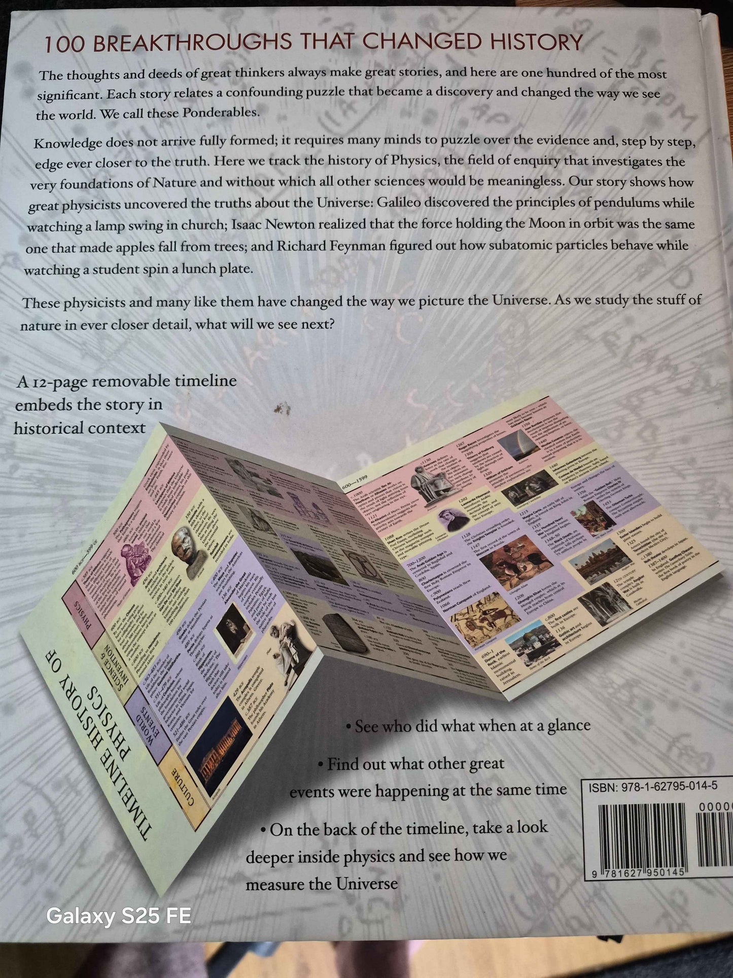 Physics: An Illustrated History of the Foundations of Science — Tom Jackson