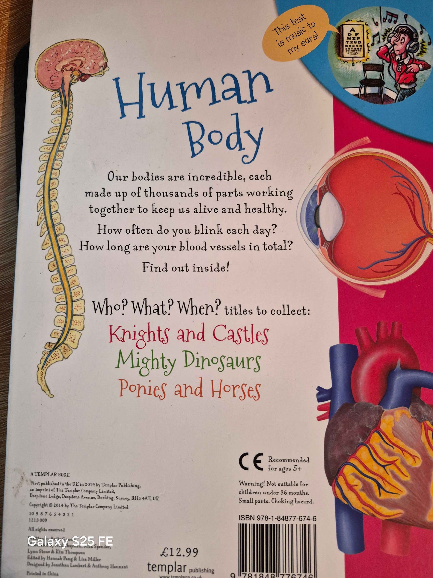 Human Body — Who? What? When? (Templar)