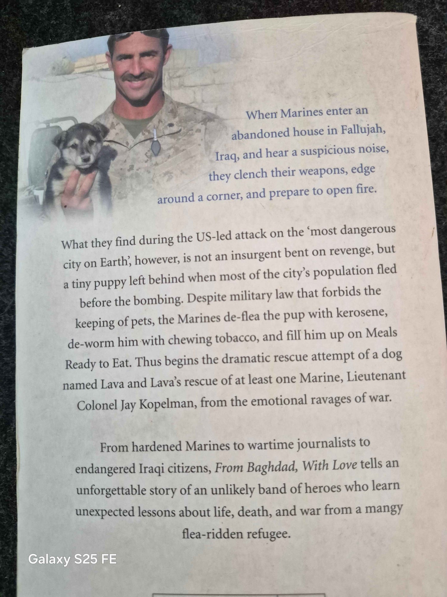 From Baghdad, With Love — Lieutenant Colonel Jay Kopelman with Melinda Roth