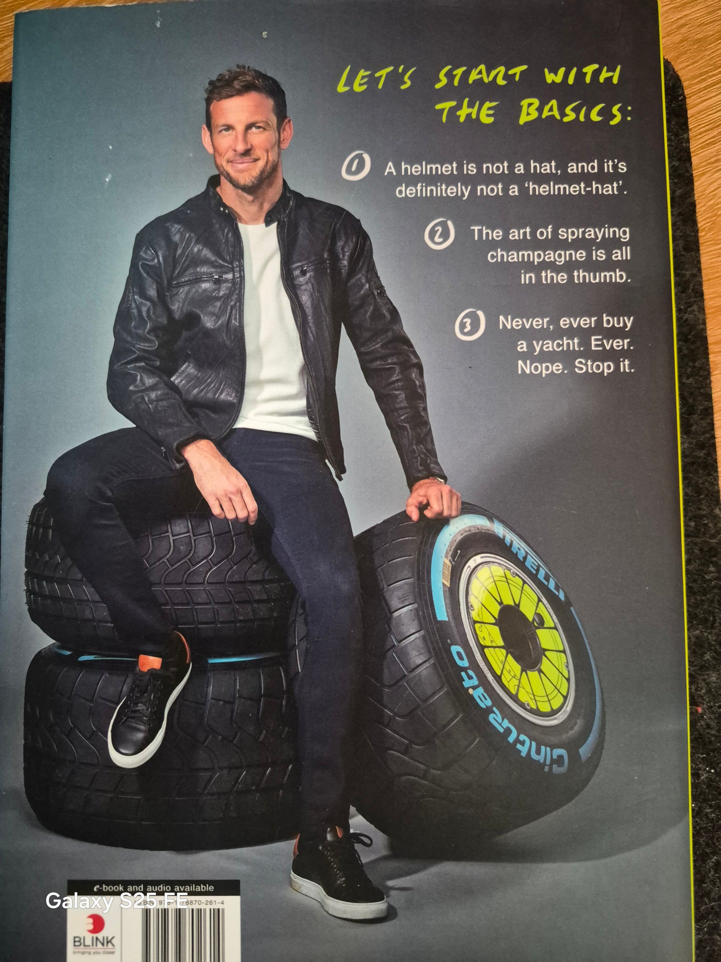 Jenson Button "How to be an F1 Driver