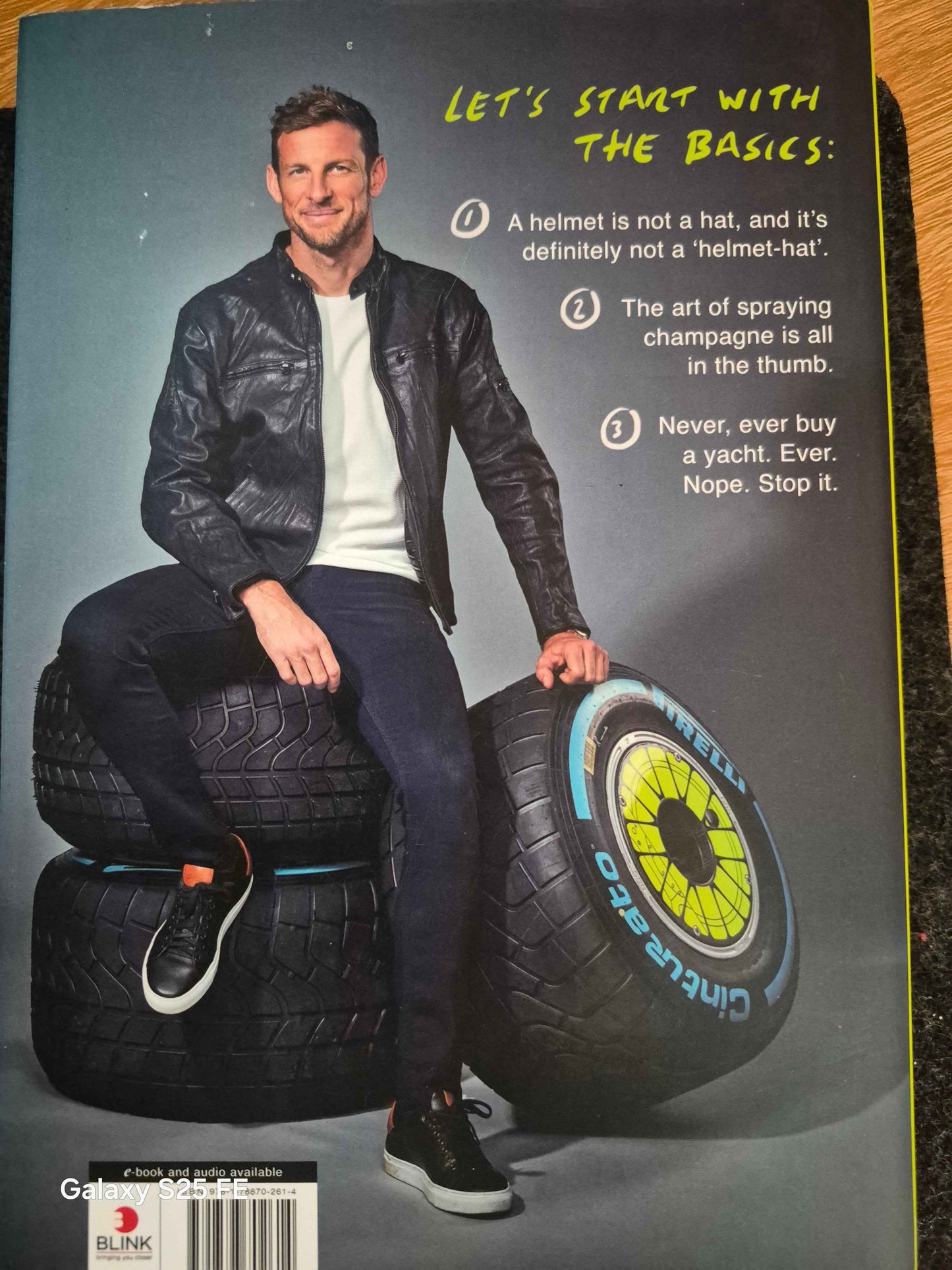 How to Be an F1 Driver — Jenson Button