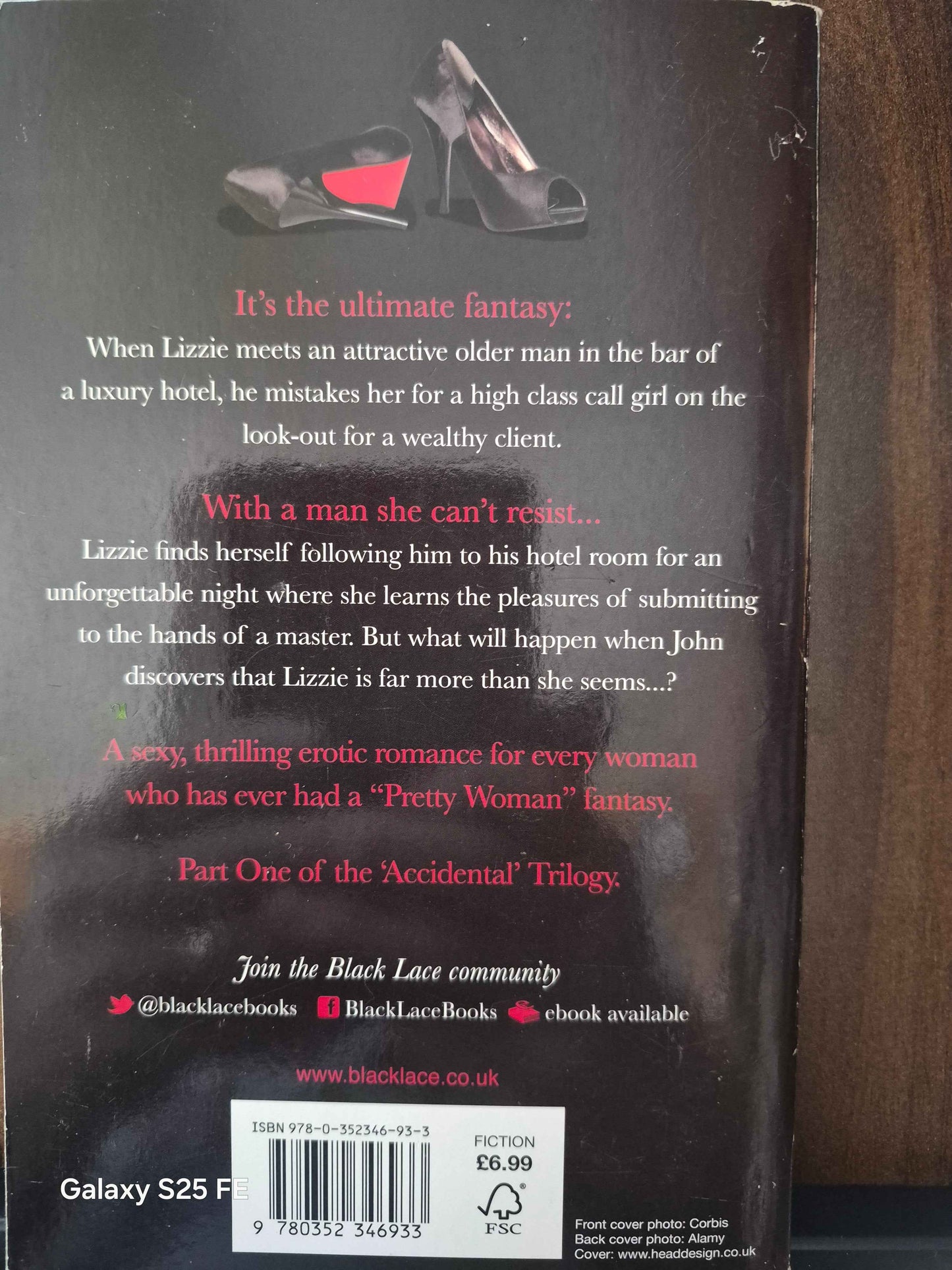 The accidental Call Girl by Portia Da Costa