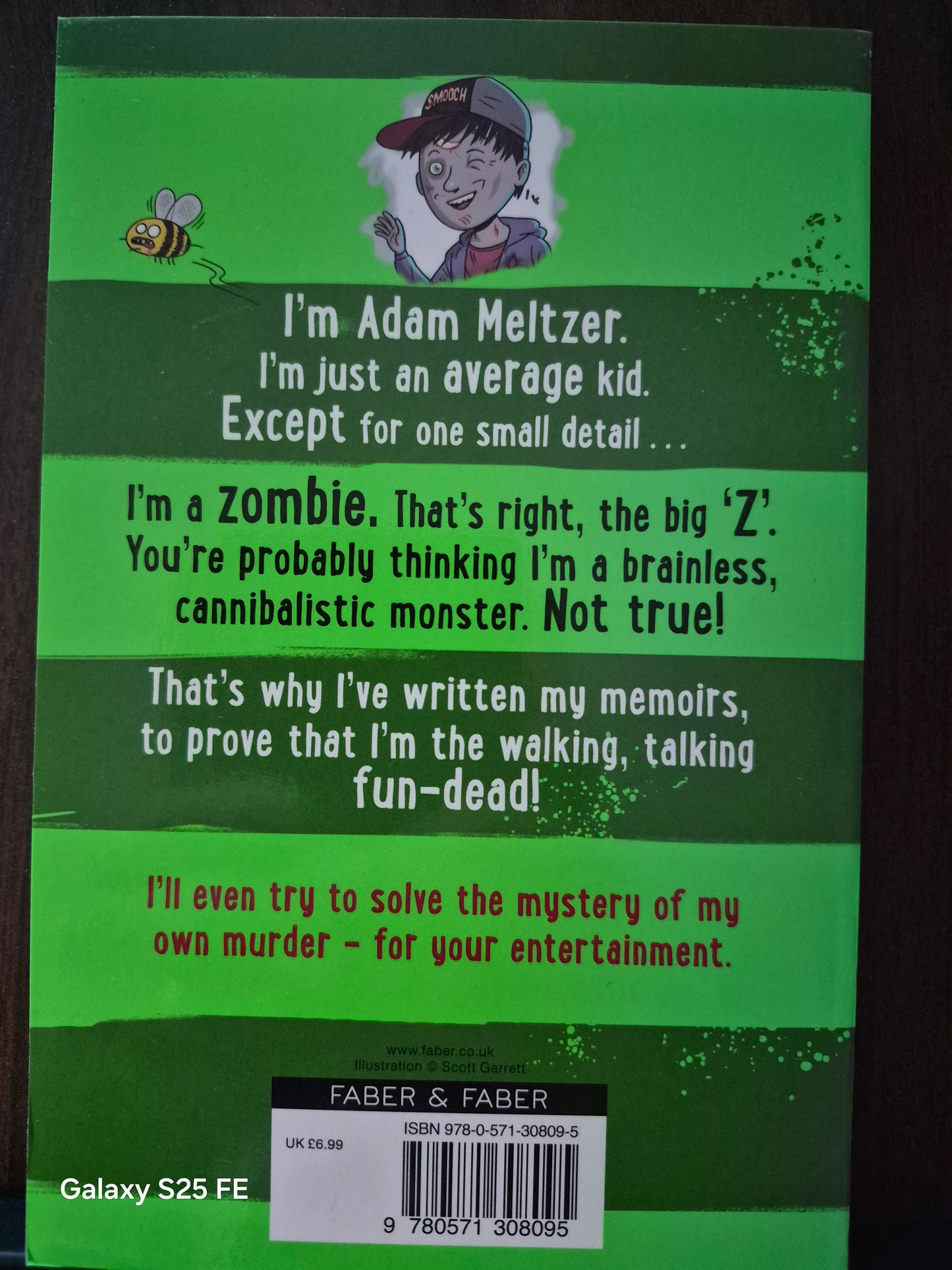 Memoirs of a Neurotic Zombie
