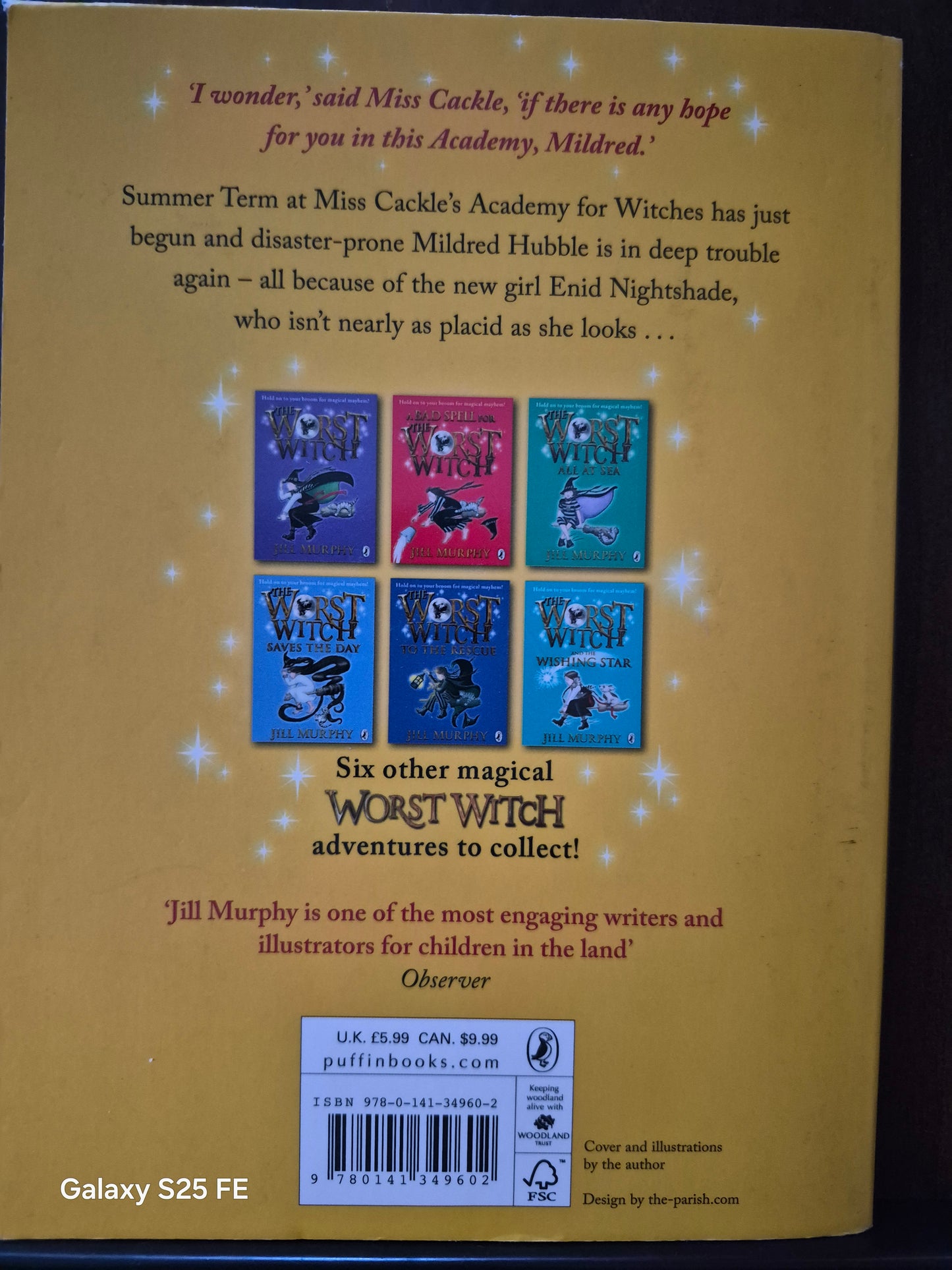 The worst witch strikes again