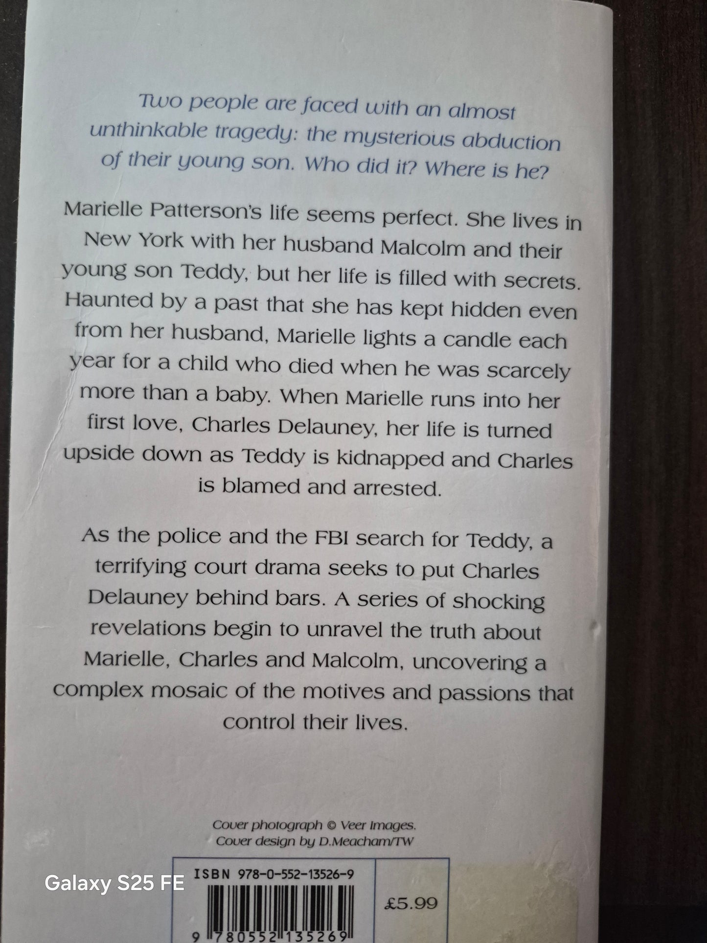 Vanished – Danielle Steel