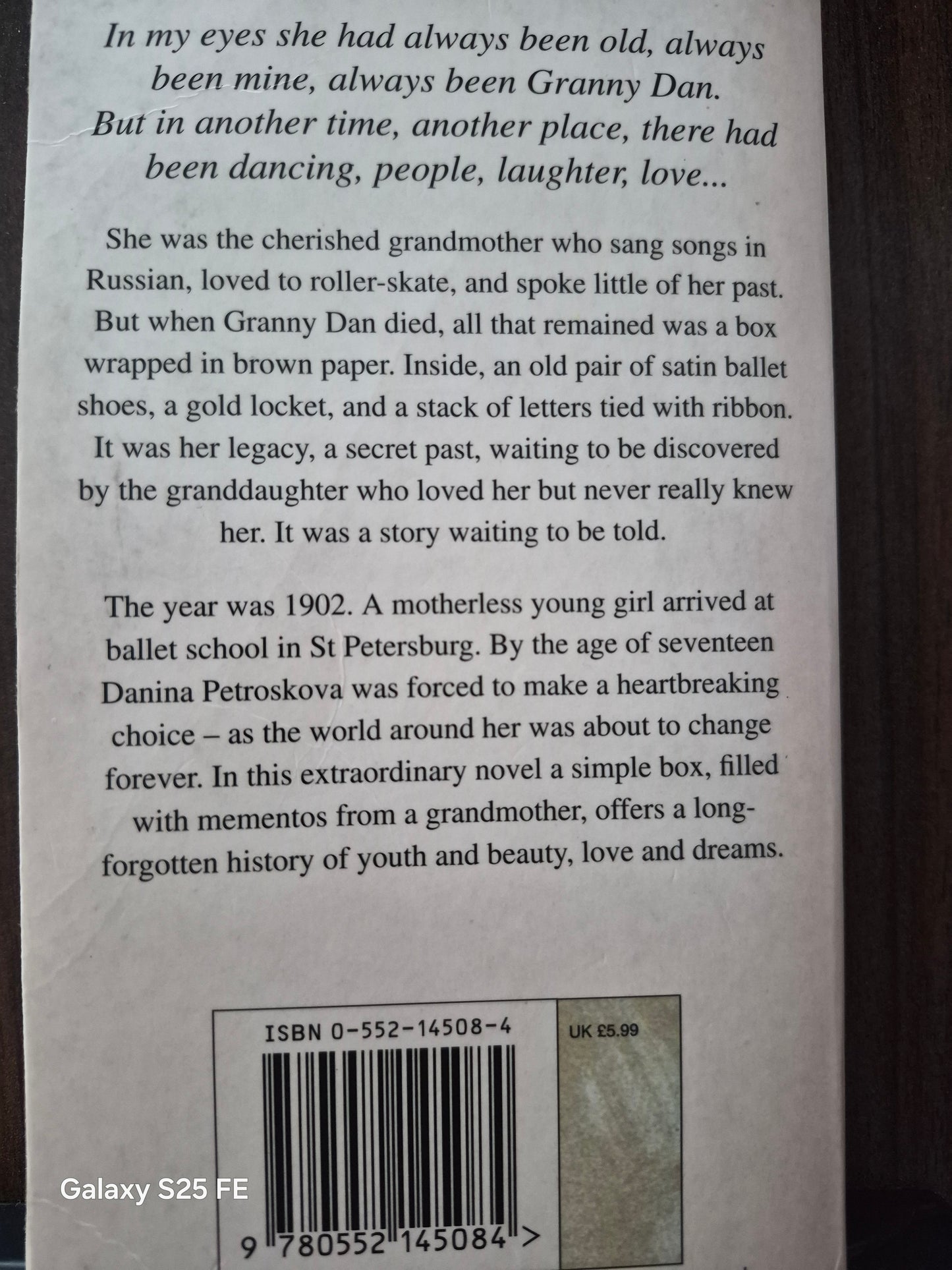 Granny Dan – Danielle Steel
