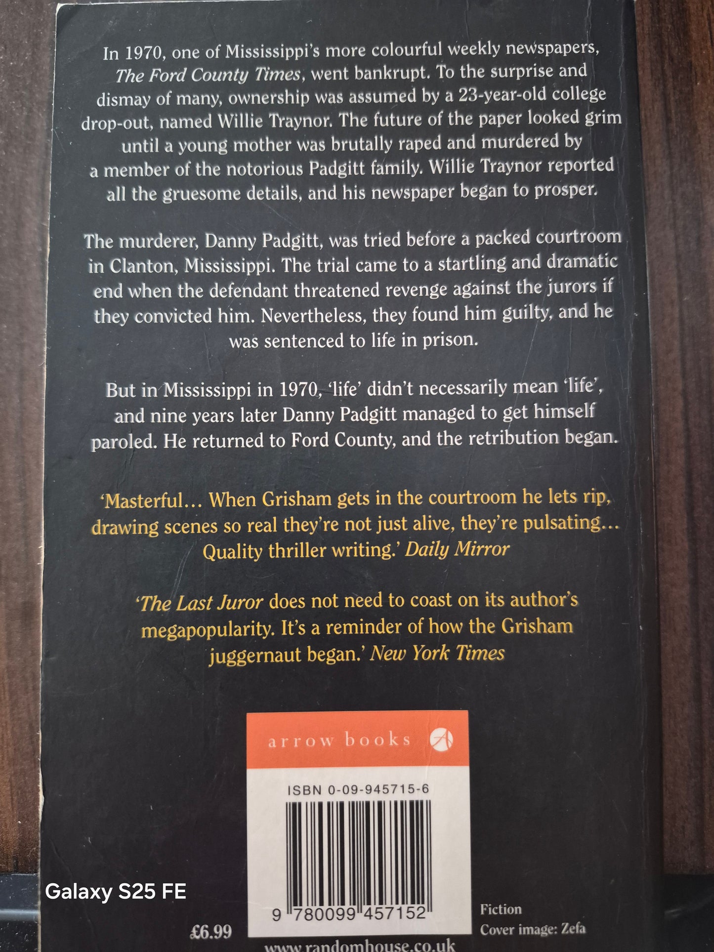 The Last Juror – John Grisham