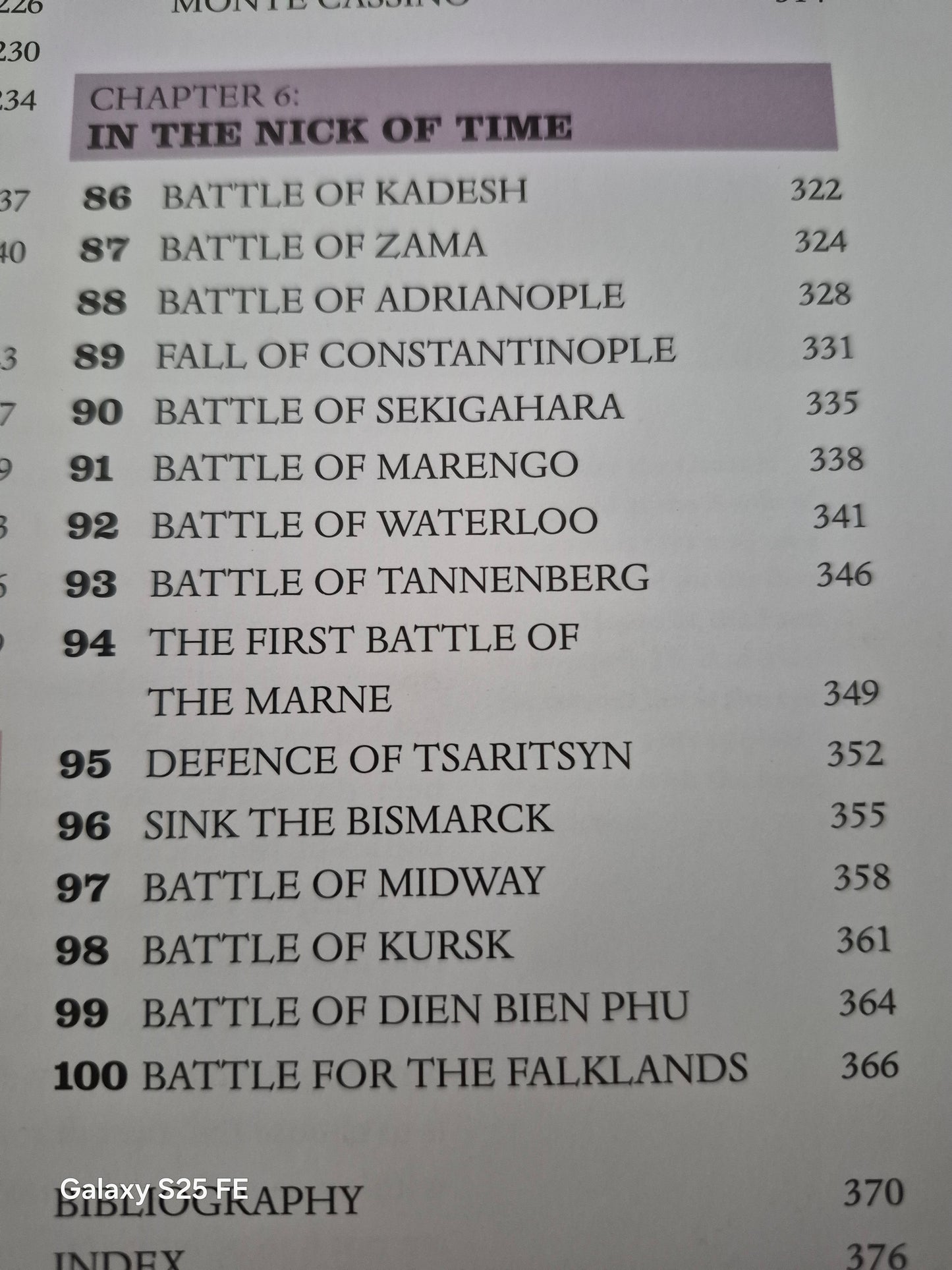 A History of War in 100 Battles – Richard Overy
