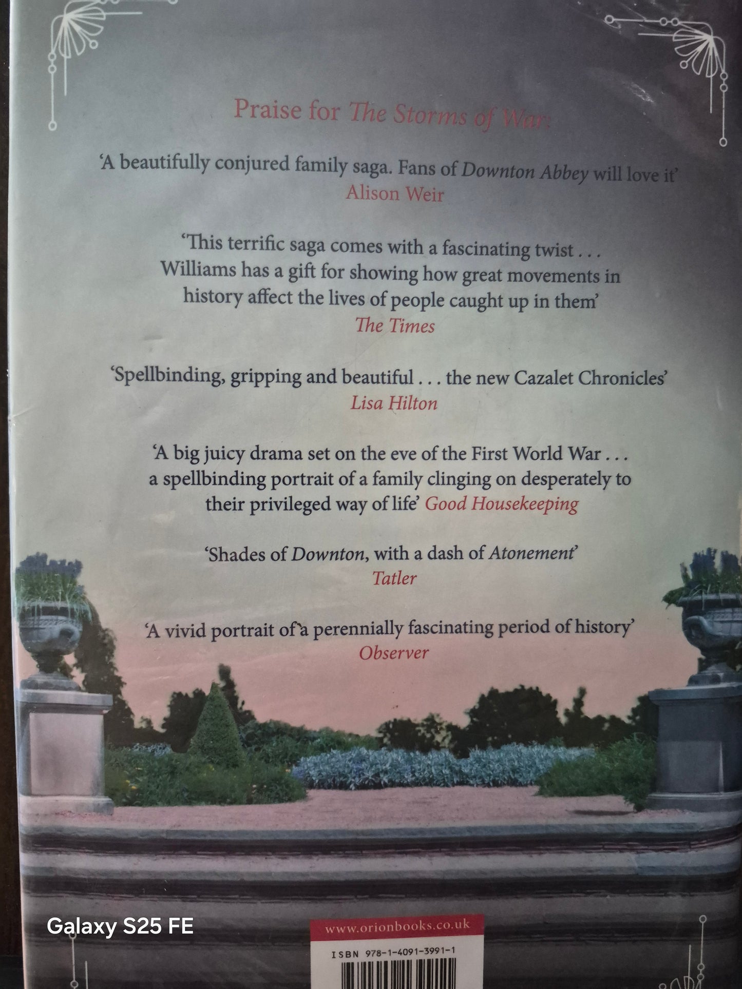 The Edge of the Fall – Kate Williams