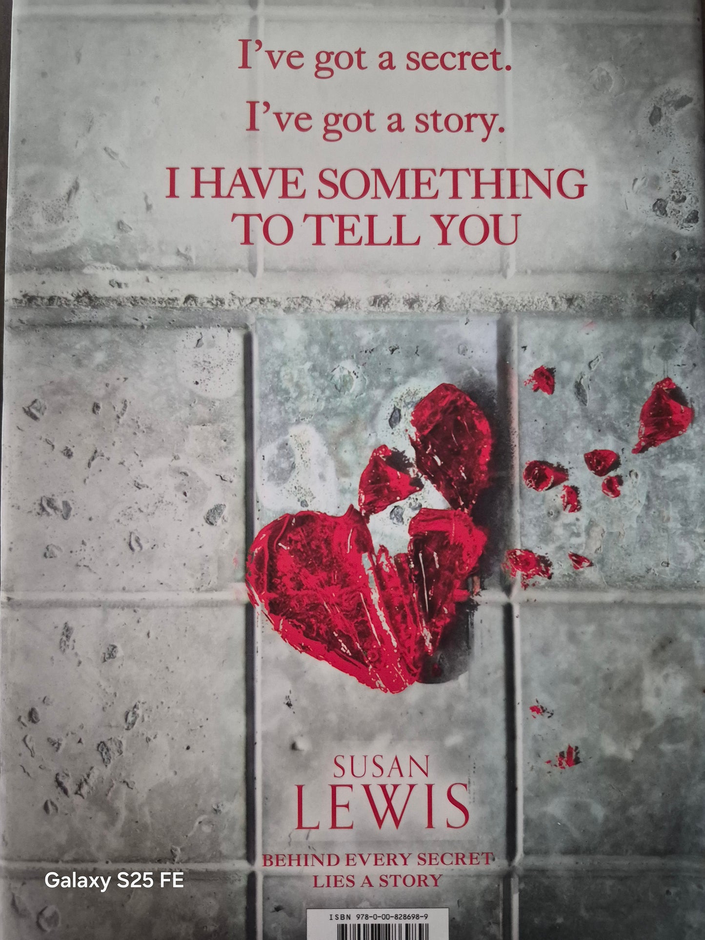 I Have Something To Tell You – Susan Lewis