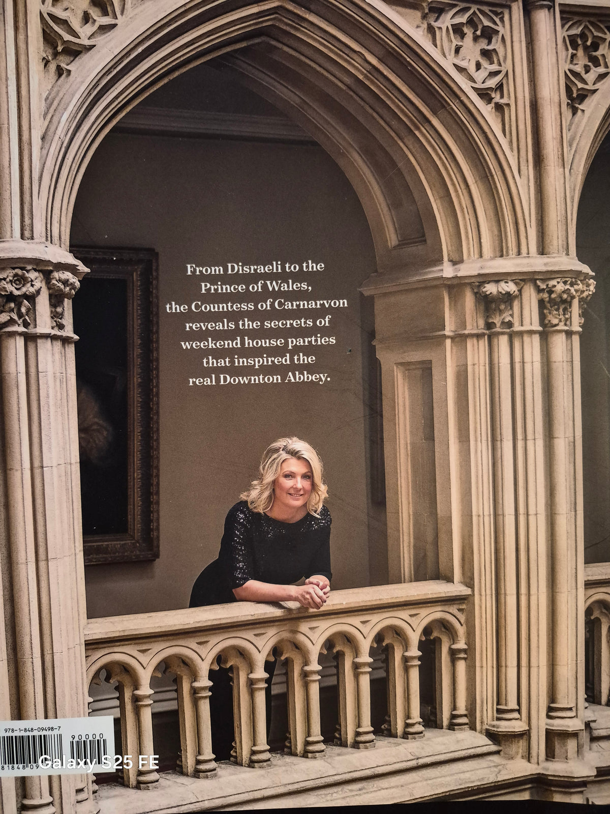 At Home at Highclere -The Countess of Carnarvon