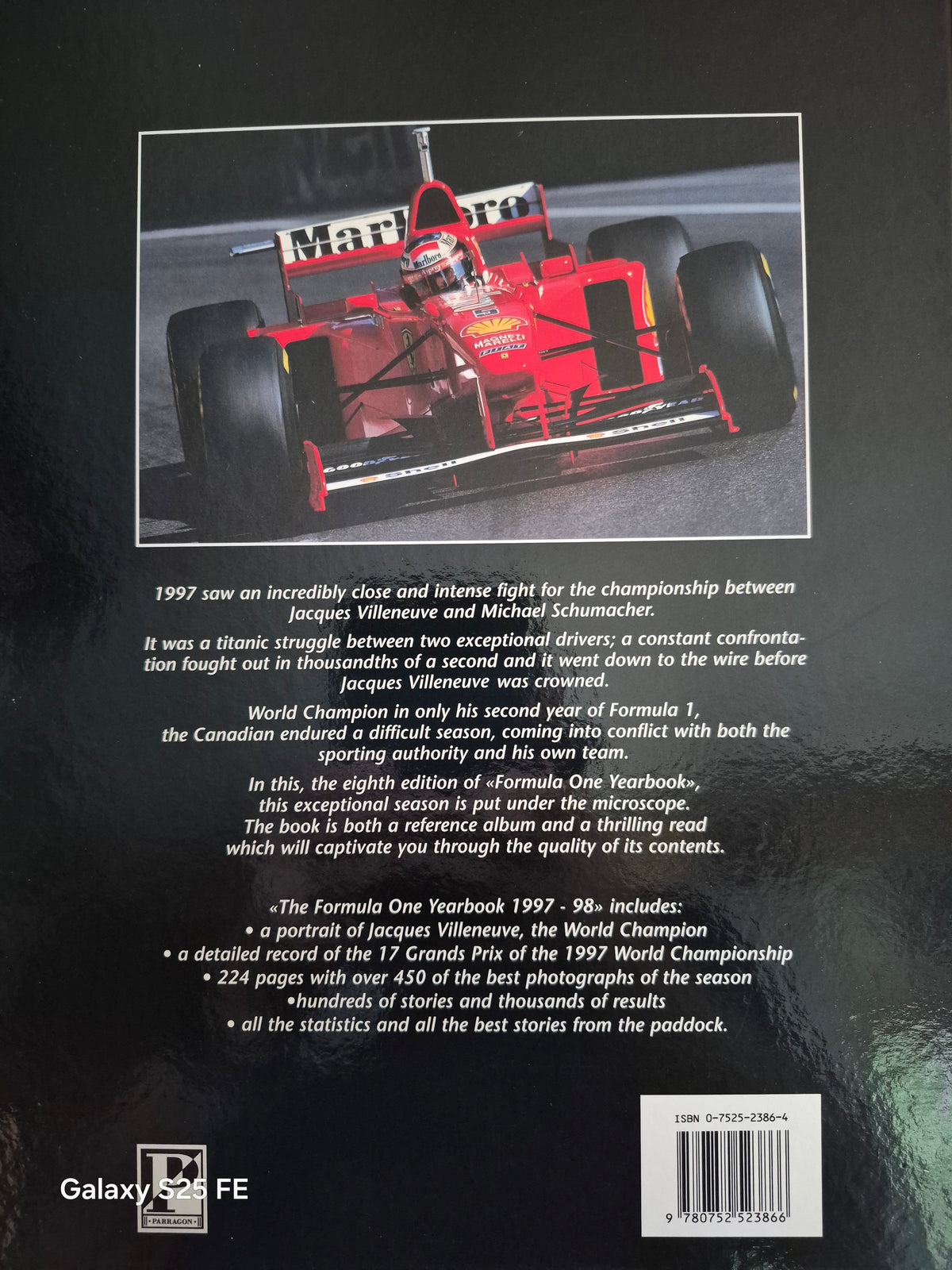 Formula 1 Yearbook 1997–1998