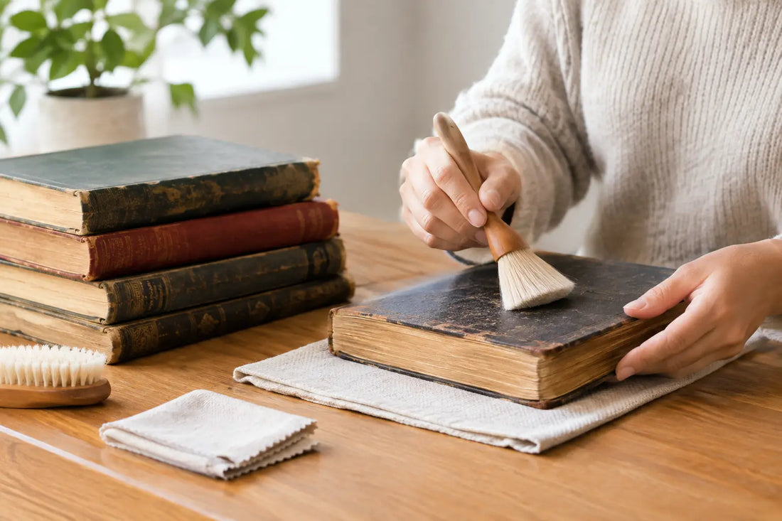 Caring for Old Books Without Turning It Into a Chore