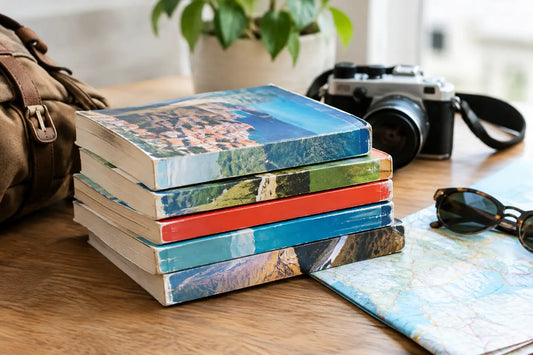 Why Second Hand Travel Guides Still Belong