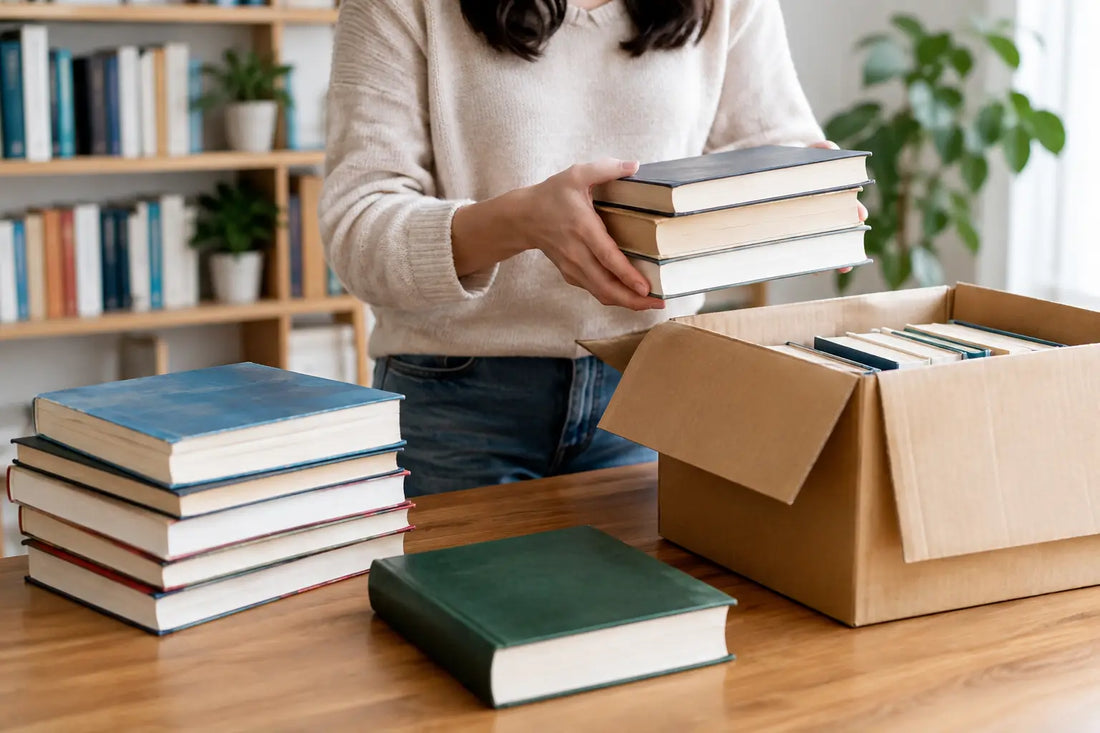 How to Sell Unwanted Book Collections Fairly