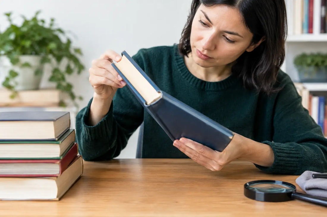Book Condition Review for Confident Buying