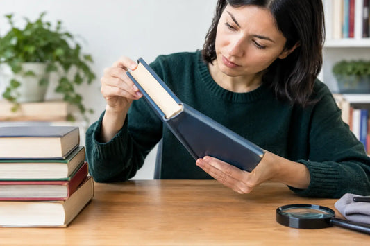 Book Condition Review for Confident Buying