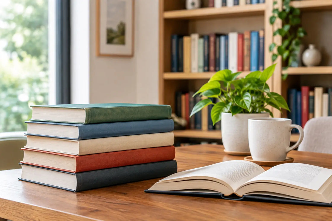 Affordable Home Library Books That Earn Their Space