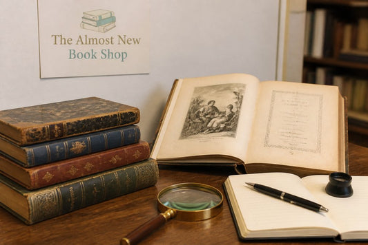7 Ways to Identify Valuable Old Books: UK Guide