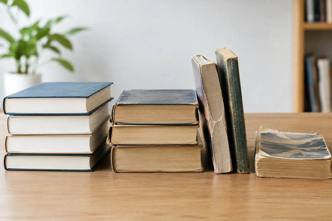 Book Condition Meanings for Second-Hand Books