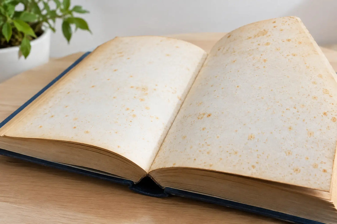 What Is Foxing in Books? A Reader’s Guide