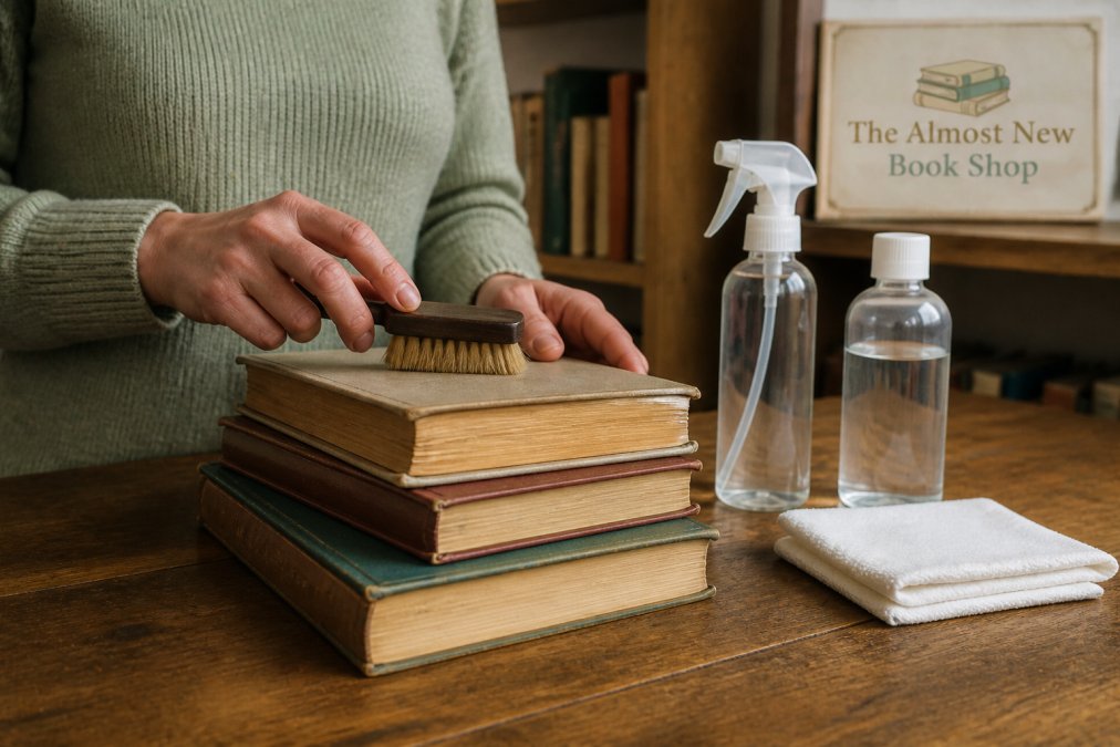 Are Second-Hand Books Hygienic? A Practical Guide - The Almost New Book Shop