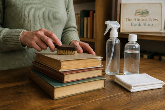 Are Second-Hand Books Hygienic? A Practical Guide - The Almost New Book Shop
