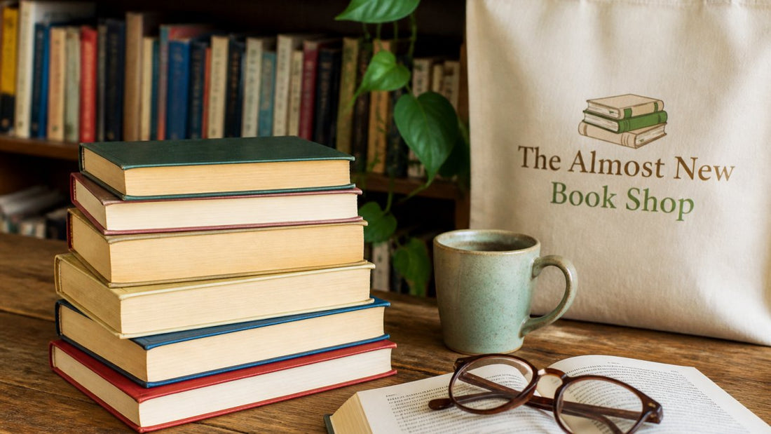 Buy Preloved Books for Your Personal Library: 7 Smart Picks