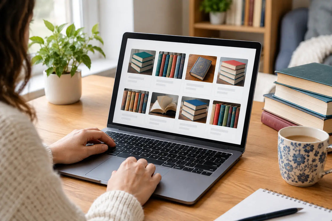 Buying Second Hand Books Online Across the UK