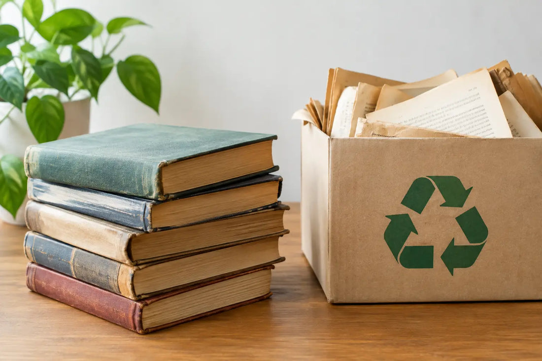 Can Old Books Be Recycled? Choose Their Next Life