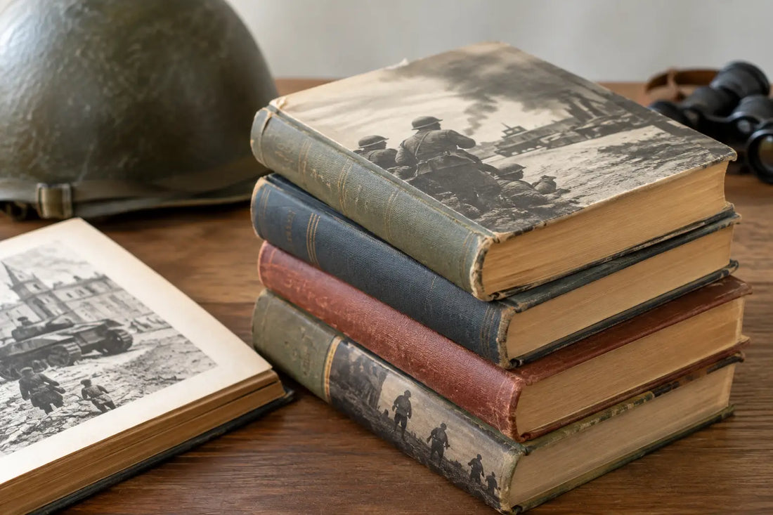 Second Hand World War II Books Worth Seeking
