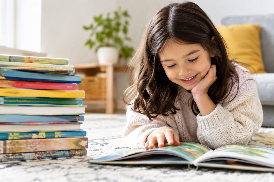 Why Pre Loved Children's Books Belong at Home