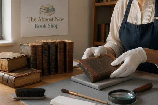How to Care for Antique Books at Home: 2026 Guide