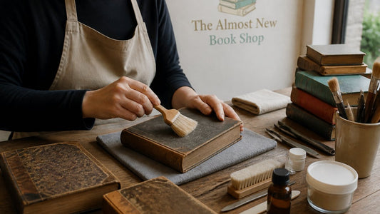 How to Clean and Restore Old Book Covers