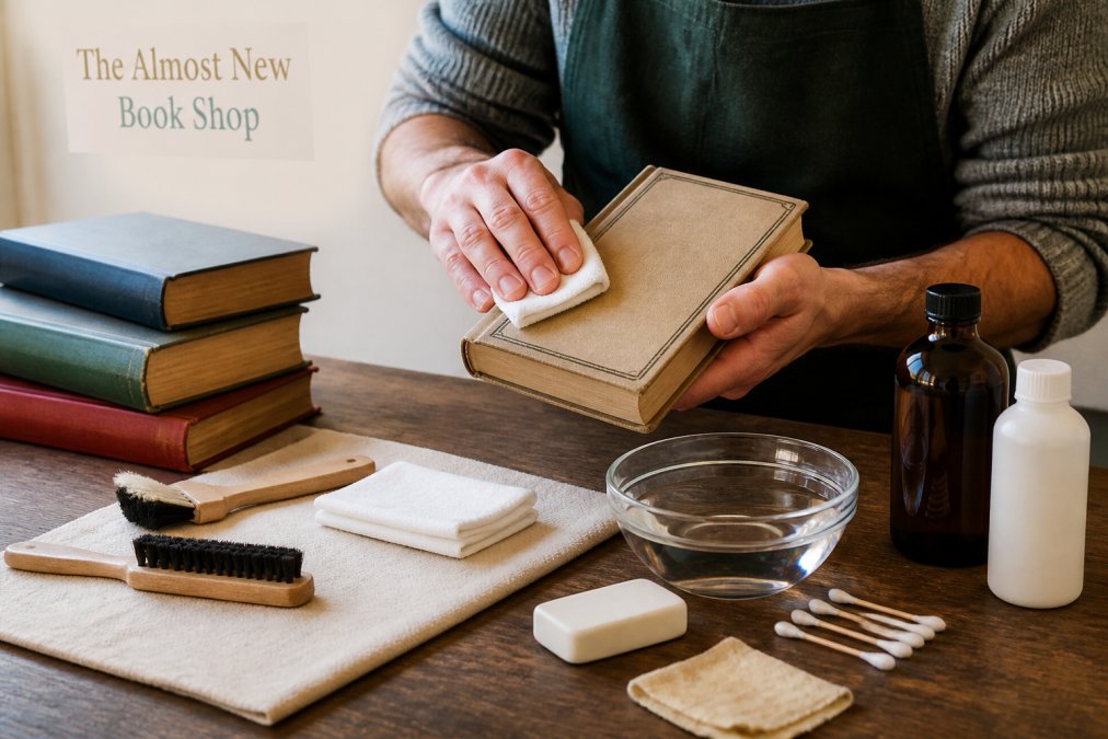 How to Clean Vintage Hardback Books: A 2026 Guide