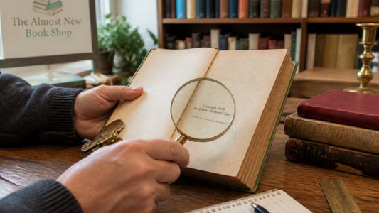 How to Identify Valuable First Edition Books
