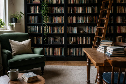 How to Start a Home Library: A 2026 Guide