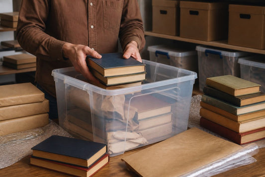 How to Store Old Books: A 2026 Home Guide