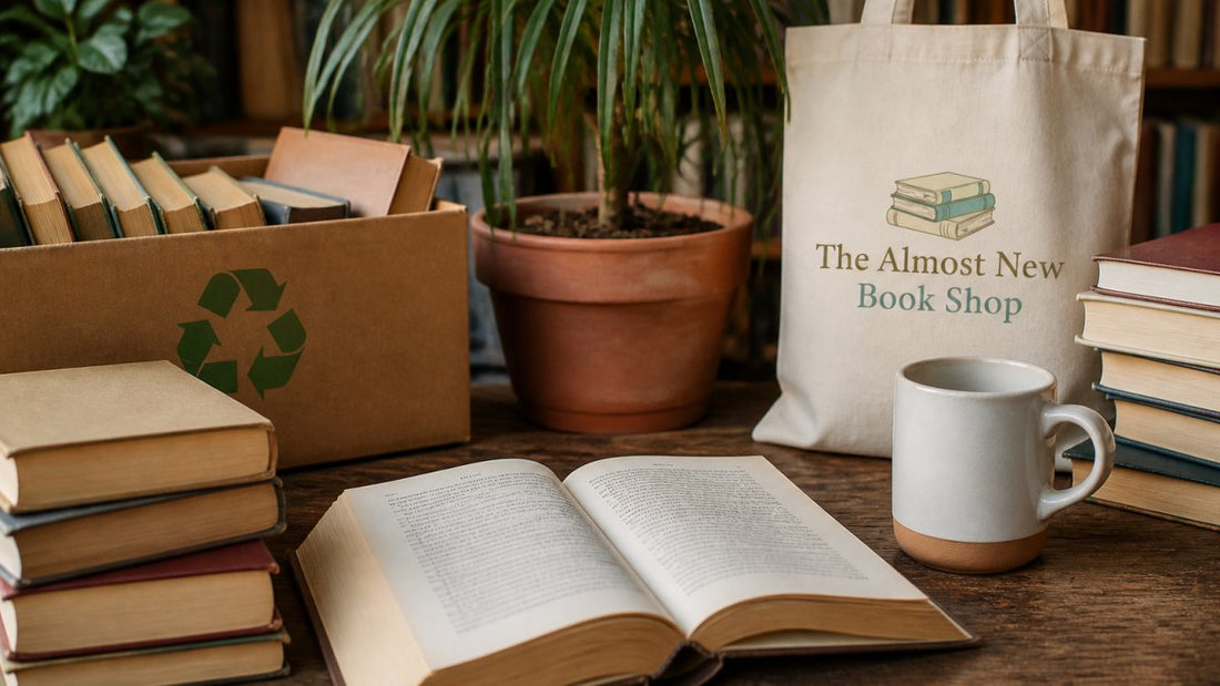 Pre-Owned Books & the Environment: A 2026 Guide