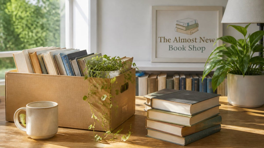 Second-Hand Books vs New: The Sustainability Truth