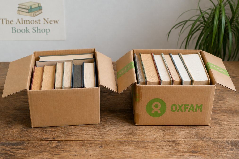 Second Hand Bookshop vs Oxfam Online: 2026 Comparison