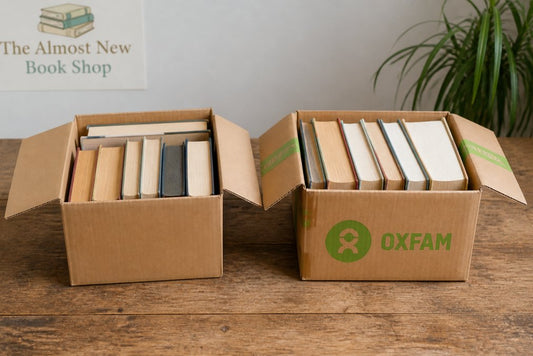 Second Hand Bookshop vs Oxfam Online: 2026 Comparison