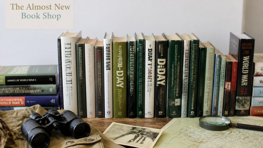 Second Hand Military History Book Stores: 2026 Guide