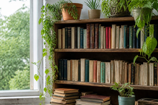 Sustainable Ways to Build a Personal Library