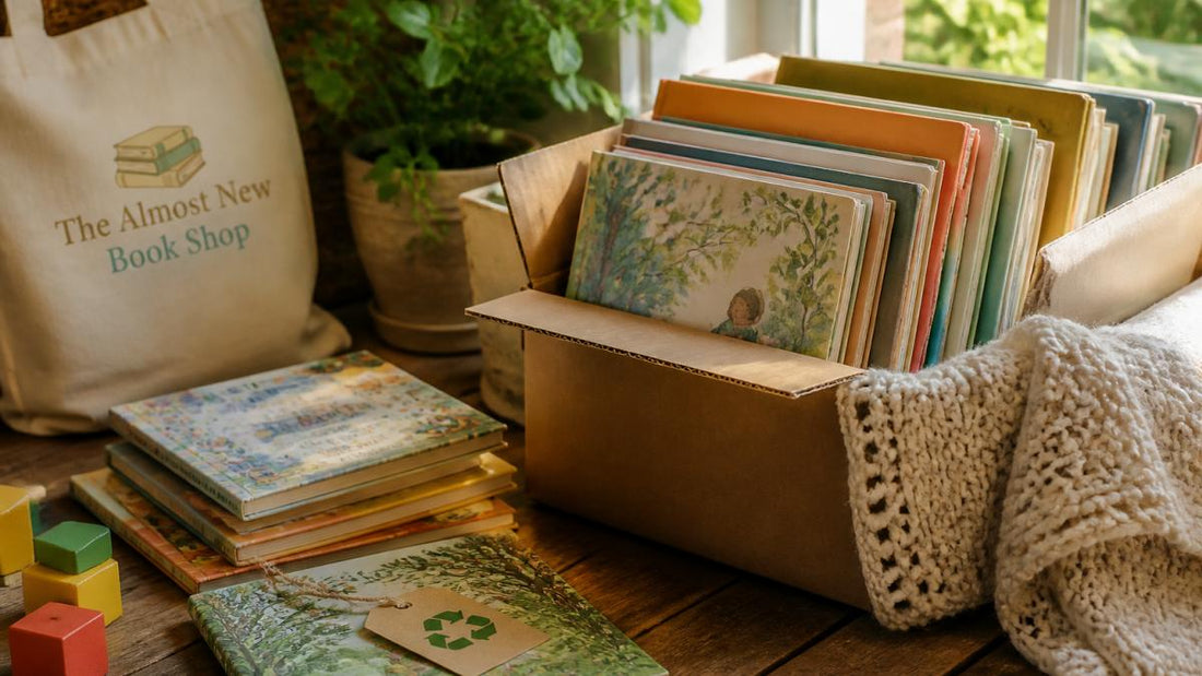 Sustainable Ways to Source Children's Books in 2026