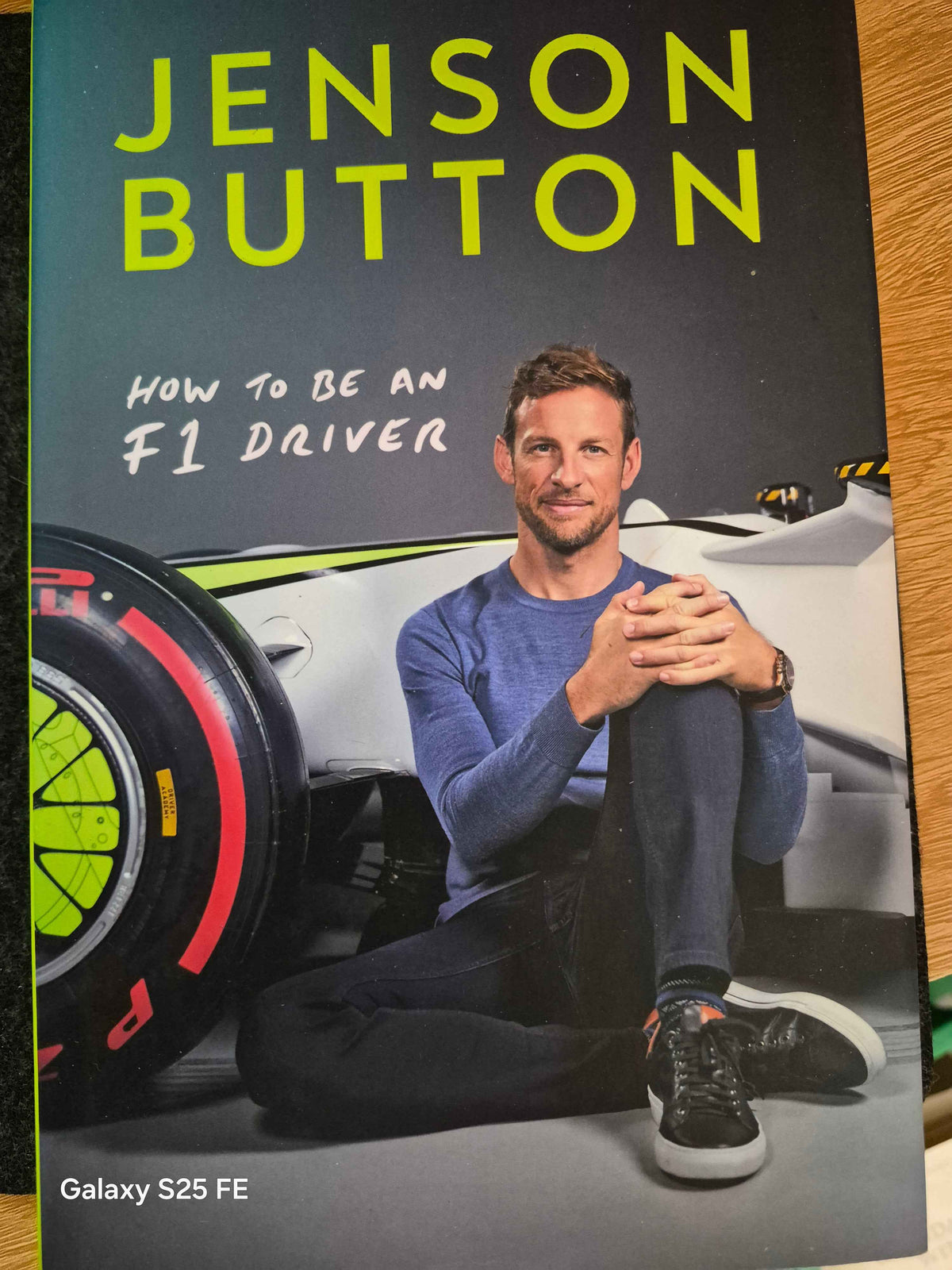How to Be an F1 Driver — Jenson Button