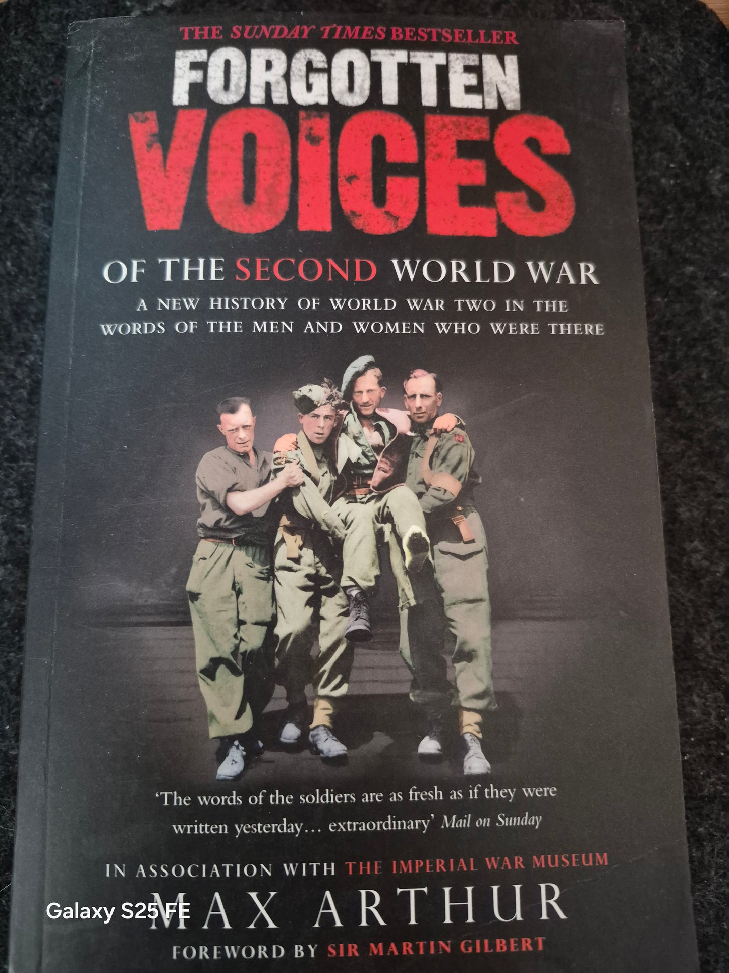 Forgotten Voices of the Second World War — Max Arthur