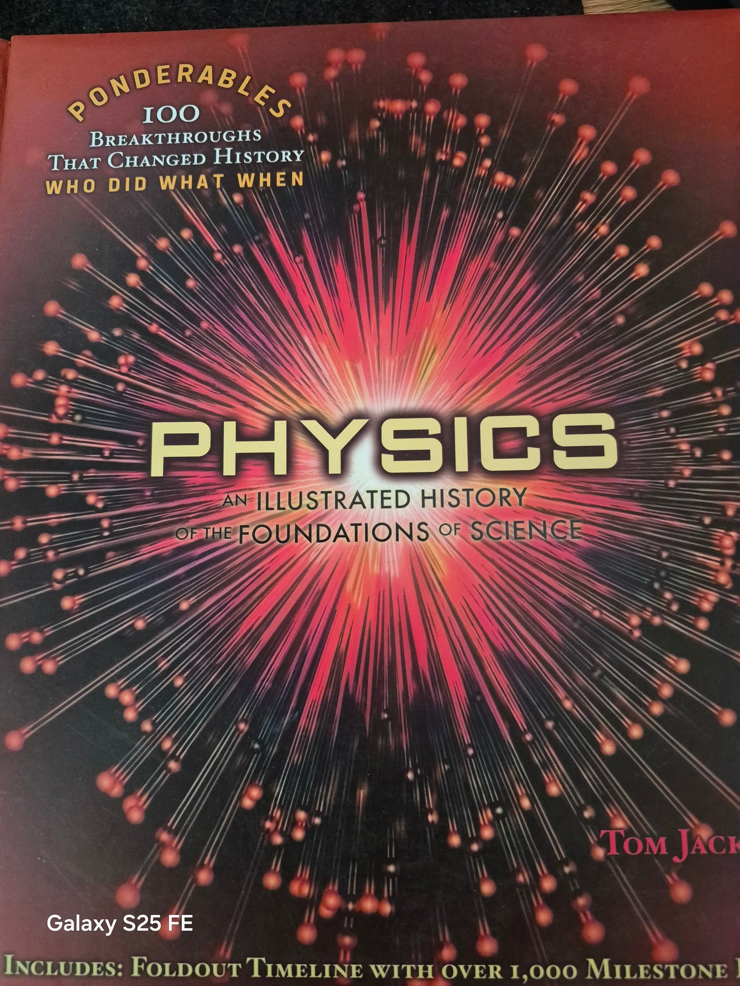 Physics: An Illustrated History of the Foundations of Science — Tom Jackson