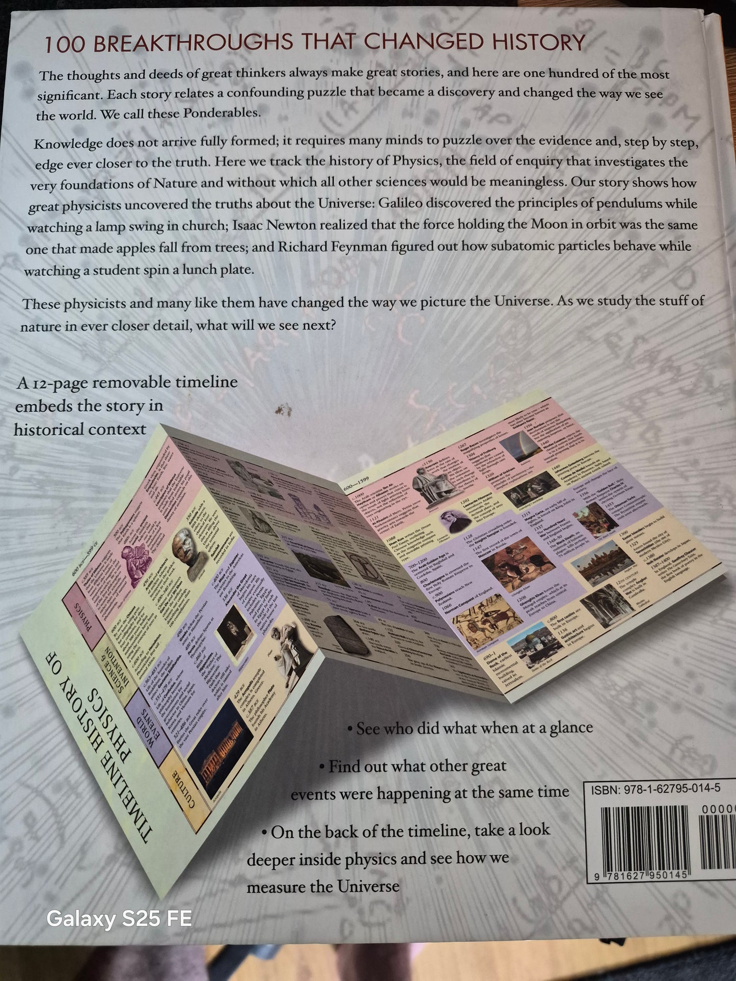 Physics: An Illustrated History of the Foundations of Science — Tom Jackson