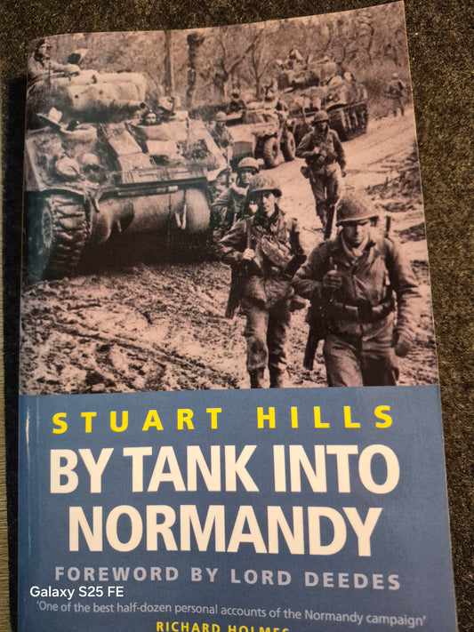 By tank into Normandy